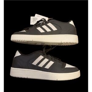 Adidas Break Start Shoes JI4561 Silver Pebble / Chalk White Size 12